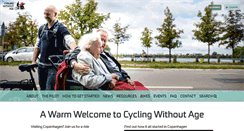 Desktop Screenshot of cyclingwithoutage.org